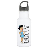 Flintstenen | Betty Rubble Waterfles (Voorkant)