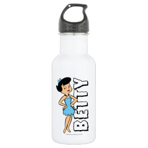 Flintstenen   Betty Rubble Waterfles