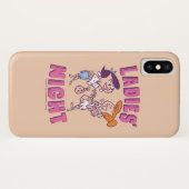 Flintstenen | Betty & Wilma - Dames nacht Case-Mate iPhone Case (Achterkant (horizontaal))