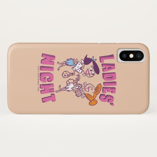 Flintstenen | Betty & Wilma - Dames nacht Case-Mate iPhone Case (Achterkant (horizontaal))