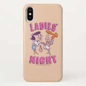 Flintstenen | Betty & Wilma - Dames nacht Case-Mate iPhone Case (Achterkant)