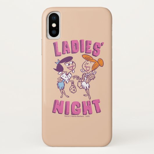 Flintstenen | Betty & Wilma - Dames nacht Case-Mate iPhone Case (Achterkant)