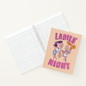 Flintstenen | Betty & Wilma - Dames nacht Notitieboek (Binnen)