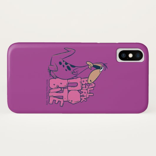 Flintstenen | Dino - Alle bast geen bite Case-Mate iPhone Case (Achterkant (horizontaal))