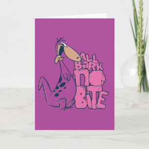 Flintstenen   Dino - Alle bast geen bite Kaart