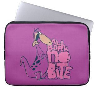 Flintstenen   Dino - Alle bast geen bite Laptop Sleeve