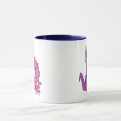 Flintstenen | Dino - Alle bast geen bite Mok (Midden)