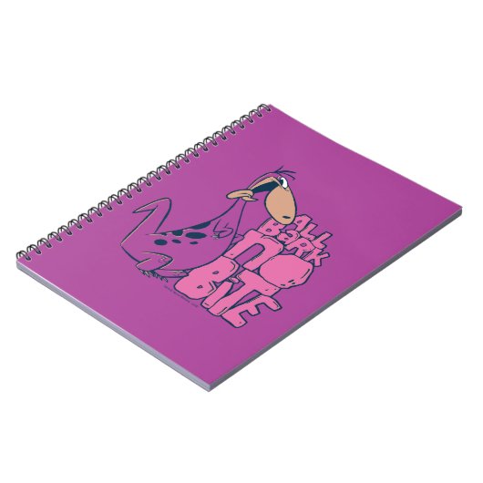 Flintstenen | Dino - Alle bast geen bite Notitieboek (Linkerzijde)