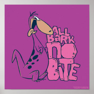 Flintstenen Dino - Alle bast geen bite Poster