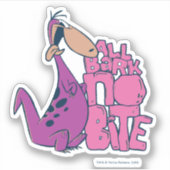 Flintstenen | Dino - Alle bast geen bite Sticker (Voorkant)