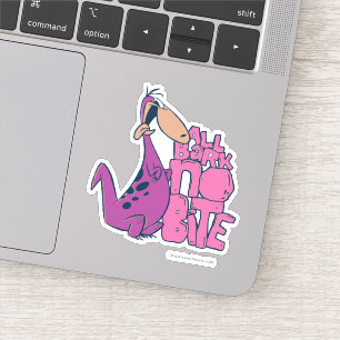 Flintstenen Dino - Alle bast geen bite Sticker