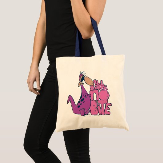 Flintstenen | Dino - Alle bast geen bite Tote Bag (Voorkant (product))