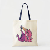 Flintstenen | Dino - Alle bast geen bite Tote Bag (Voorkant)