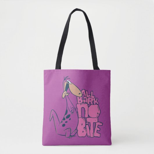 Flintstenen | Dino - Alle bast geen bite Tote Bag (Voorkant)