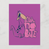 Flintstenen | Dino - Alle bast geen bite Uitnodiging Briefkaart (Voorkant)