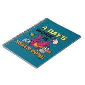 Flintstenen | Dino Cleaning House Notitieboek (Linkerzijde)