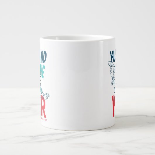 Flintstenen | Echtgenoot van het Jaar Grote Koffiekop (Voorkant)