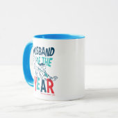 Flintstenen | Echtgenoot van het Jaar Mok (Voorkant links)