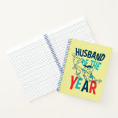 Flintstenen | Echtgenoot van het Jaar Notitieboek (Binnen)