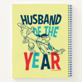 Flintstenen | Echtgenoot van het Jaar Notitieboek (Achterkant)