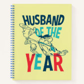 Flintstenen | Echtgenoot van het Jaar Notitieboek (Voorkant)