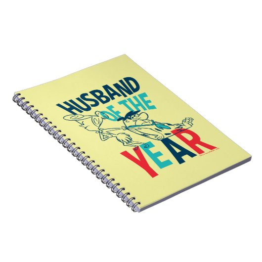 Flintstenen | Echtgenoot van het Jaar Notitieboek (Rechterzijde)