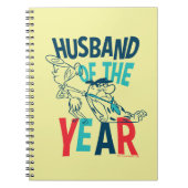 Flintstenen | Echtgenoot van het Jaar Notitieboek (Voorkant)