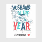 Flintstenen | Echtgenoot van het Jaar Sticker (Vel)