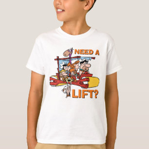 Flintstenen   Een lift nodig? T-shirt
