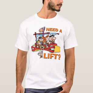 Flintstenen   Een lift nodig? T-shirt