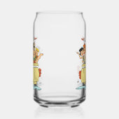 Flintstenen Familie Roadtrip Blikvorm Glas (Rechts)