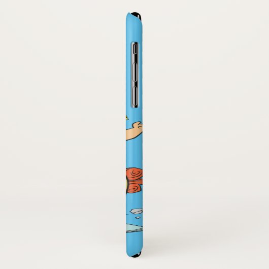 Flintstenen Familie Roadtrip Case-Mate iPhone Case (Achterkant/links)