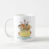 Flintstenen Familie Roadtrip Koffiemok (Links)