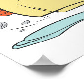 Flintstenen Familie Roadtrip Poster (Hoek)