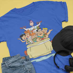 Flintstenen Familie Roadtrip T-shirt