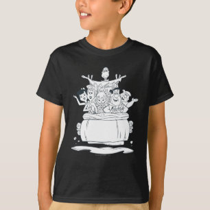 Flintstenen families1 t-shirt