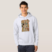Flintstenen | Flatstenen en roebels Comite Hoodie (Voorkant volledig)