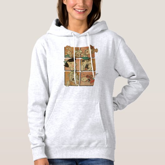 Flintstenen | Flatstenen en roebels Comite Hoodie (Voorkant)