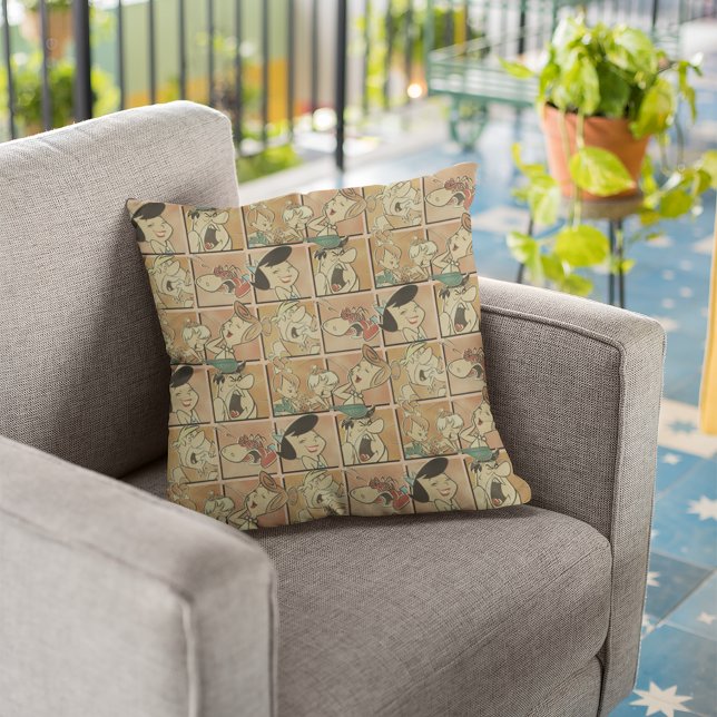 Flintstenen | Flatstenen en roebels Comite Kussen (Creator heeft geüpload)