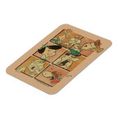 Flintstenen | Flatstenen en roebels Comite Magneet (Linkerzijde)