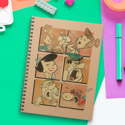 Flintstenen | Flatstenen en roebels Comite Notitieboek