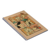 Flintstenen | Flatstenen en roebels Comite Notitieboek (Rechterzijde)