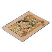 Flintstenen | Flatstenen en roebels Comite Notitieboek (Linkerzijde)