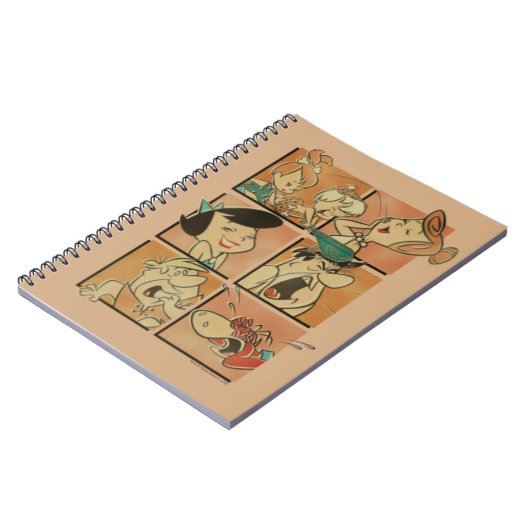 Flintstenen | Flatstenen en roebels Comite Notitieboek (Linkerzijde)