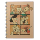 Flintstenen | Flatstenen en roebels Comite Notitieboek (Voorkant)