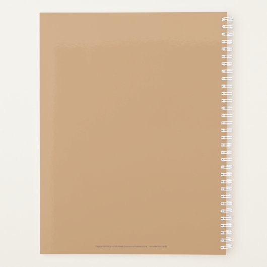 Flintstenen | Flatstenen en roebels Comite Planner (Achterkant)