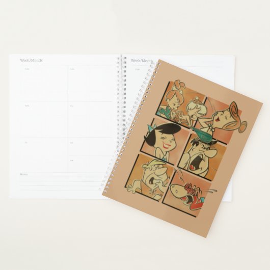 Flintstenen | Flatstenen en roebels Comite Planner (Display)