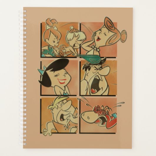 Flintstenen | Flatstenen en roebels Comite Planner (Voorkant)