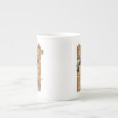 Flintstenen | Flatstenen en roebels Comite Porselein Kop (Voorkant)