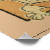 Flintstenen | Flatstenen en roebels Comite Poster (Hoek)